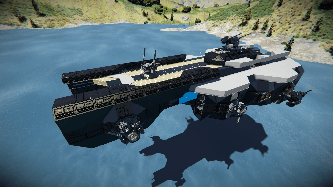 Destroyer Mk-1 — Space Engineers Steam Workshop preview image