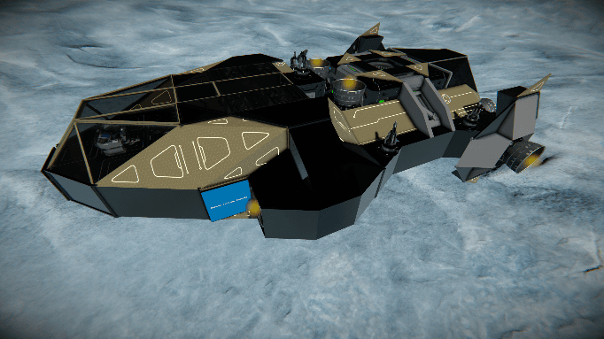 Falcon — Space Engineers Steam Workshop preview image