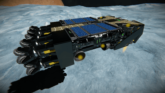 Survival Drill — Space Engineers Workshop preview