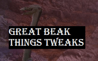 Great Beak Things Tweaks — Kenshi Workshop preview