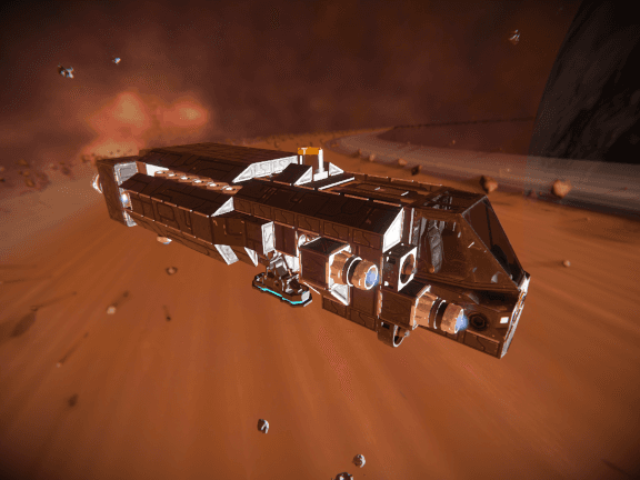 Small Cargo Ship — Space Engineers Workshop preview