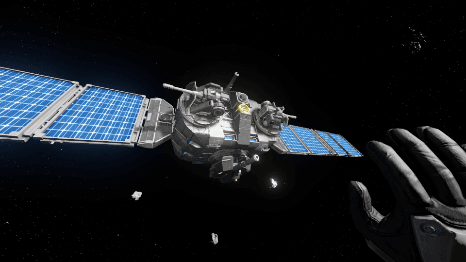Artemis Defensive Turret — Space Engineers Workshop preview