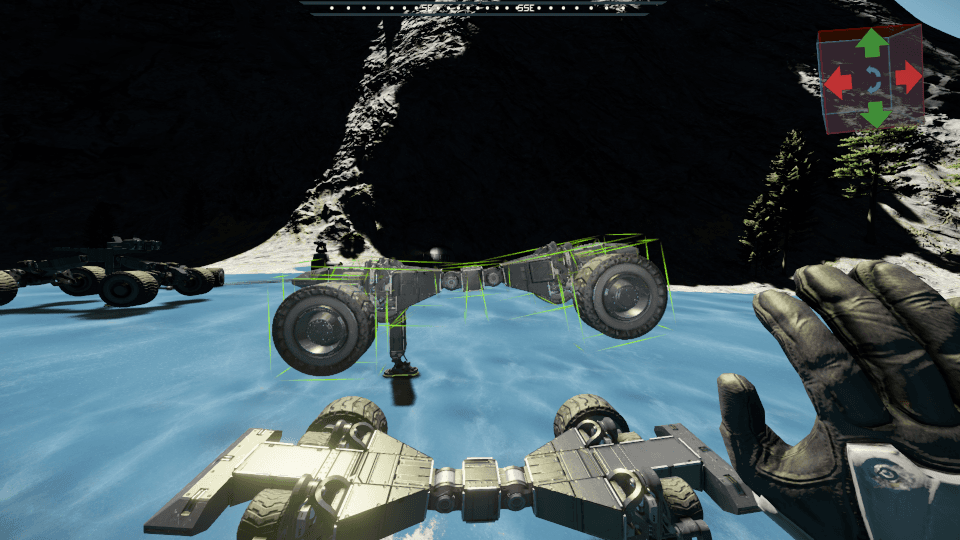 Small Grid Tiny Suspension Example — Space Engineers Steam Workshop preview image