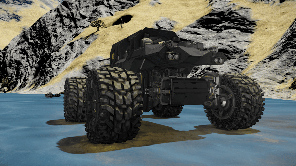 Warthog Class - Scout Rover — Space Engineers Workshop preview