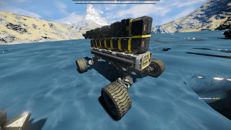 Dane Class - Core Drill Trailer — Space Engineers Steam Workshop preview image