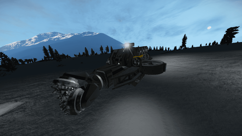 Bee Class - Mining Drone — Space Engineers Workshop preview
