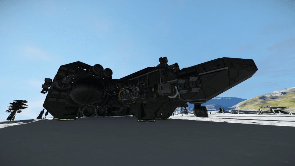 Holt Class - Industrial Miner — Space Engineers Workshop preview