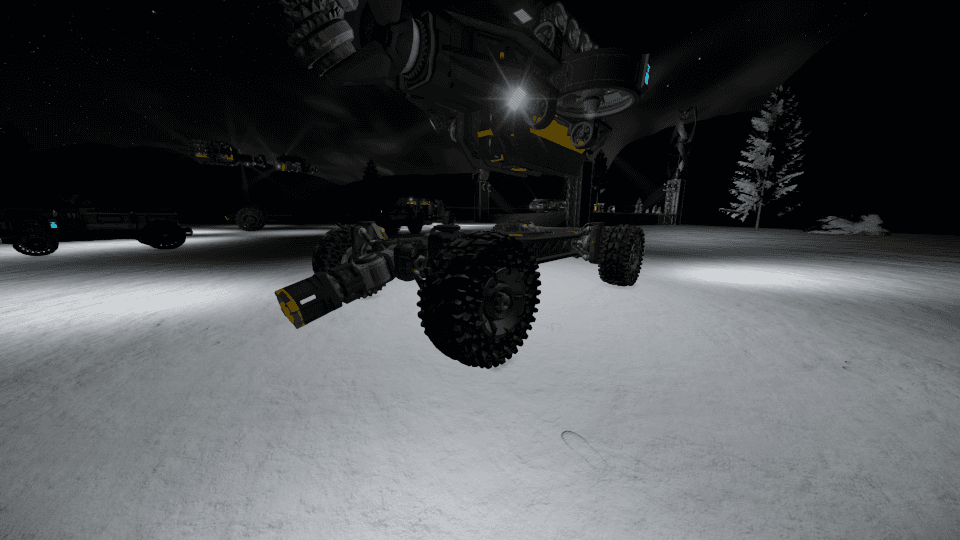 Bernard Class - Flatbed Trailer — Space Engineers Steam Workshop preview image