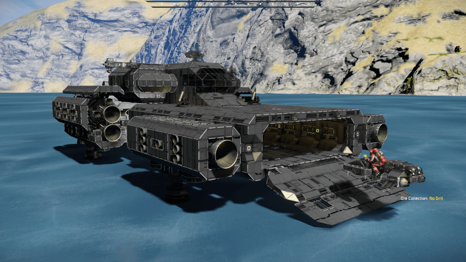 Drake Class - Cargo Hauler — Space Engineers Workshop preview