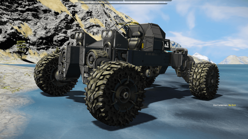 Buggy — Space Engineers Workshop preview