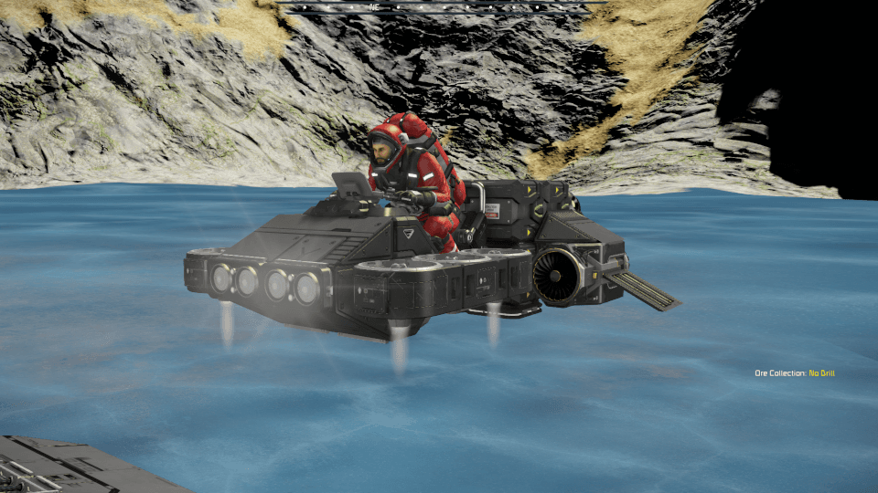 Hover Bike — Space Engineers Workshop preview