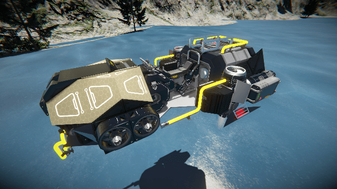 Bike Mk-4 (Drone) — Space Engineers Workshop preview