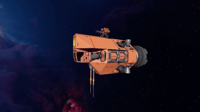 (SDX) The Goldfish — Space Engineers Workshop preview