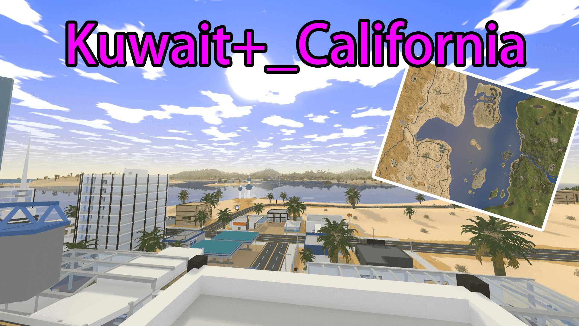 Kuwait+_California — Unturned Steam Workshop preview image