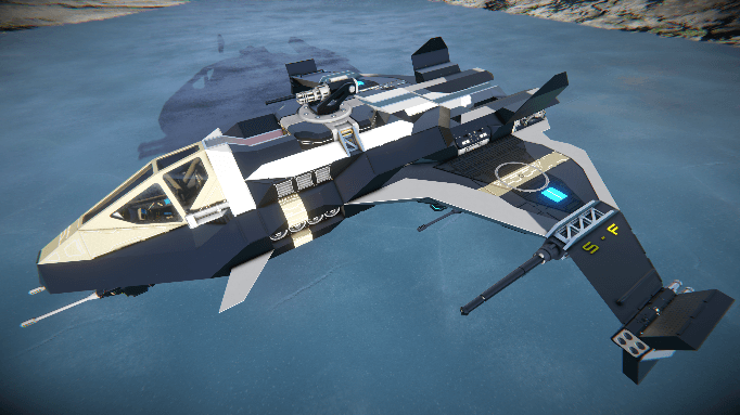 Aegis Gladius (Star Citizen) — Space Engineers Workshop preview