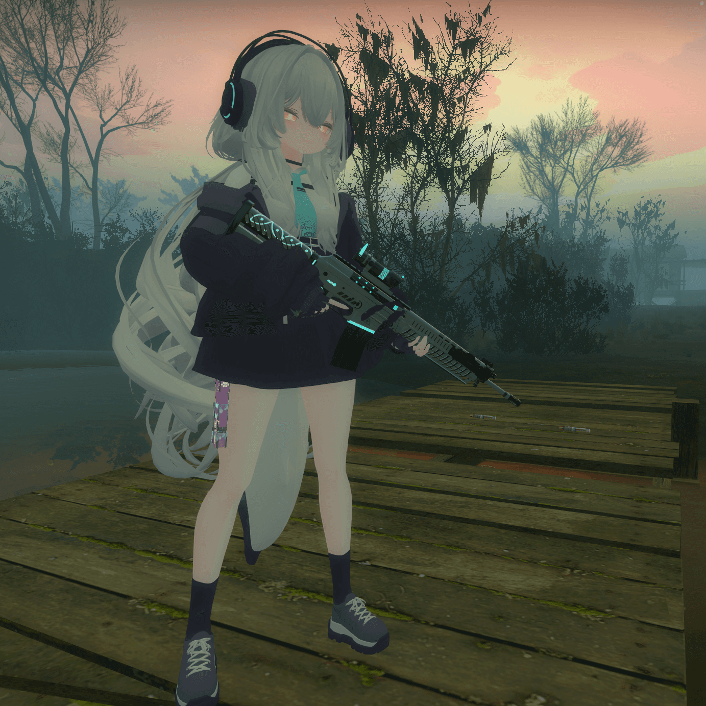 Rurune replace zoey — Left 4 Dead 2 Steam Workshop preview image