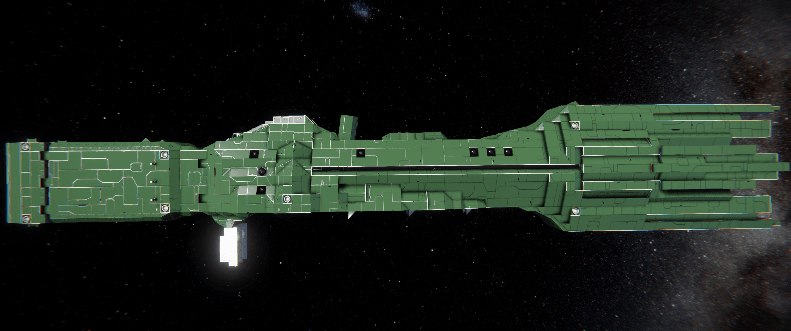 LoGH Free Planets Alliance【Battleship】 — Space Engineers Workshop preview