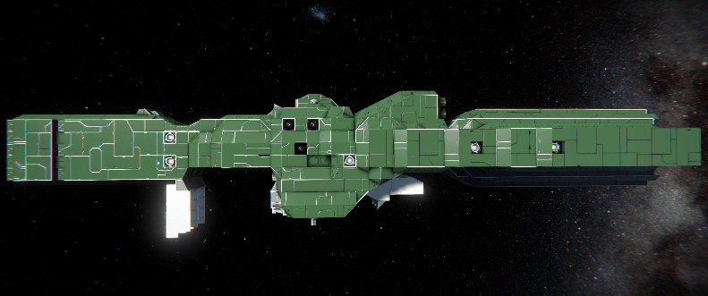 LoGH Free Planets Alliance【Cruiser】 — Space Engineers Workshop preview