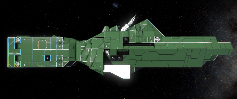 LoGH Free Planets Alliance【Destryer】 — Space Engineers Workshop preview