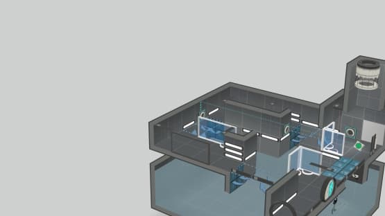 Sybe Destruction — Portal 2 Workshop preview