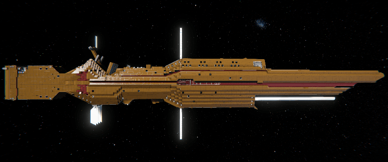 LoGH Free Planets Alliance 1st fleet【Aias】 — Space Engineers Steam Workshop preview image