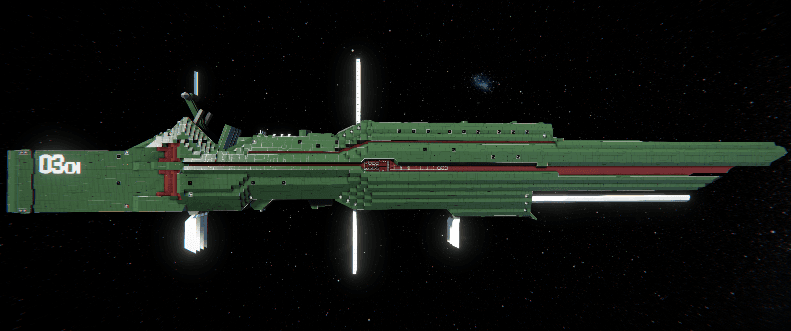 LoGH Free Planets Alliance 3rd fleet【Ku Horin】 — Space Engineers Steam Workshop preview image