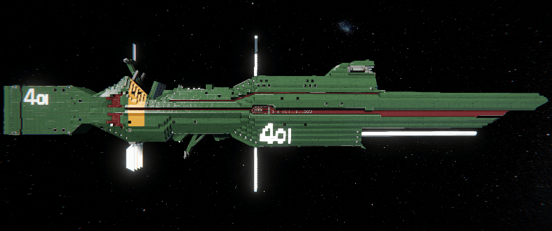 LoGH Free Planets Alliance 4th fleet【Leonidas】 — Space Engineers Workshop preview