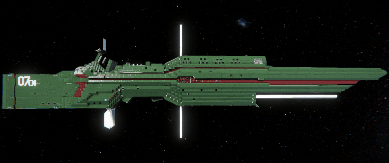 LoGH Free Planets Alliance 7th fleet【Quetzalcoatl】 — Space Engineers Steam Workshop preview image
