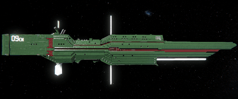 LoGH Free Planets Alliance 9th fleet【Palamedes】 — Space Engineers Steam Workshop preview image