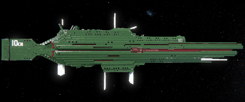 LoGH Free Planets Alliance 10th fleet【Bang goo】 — Space Engineers Workshop preview