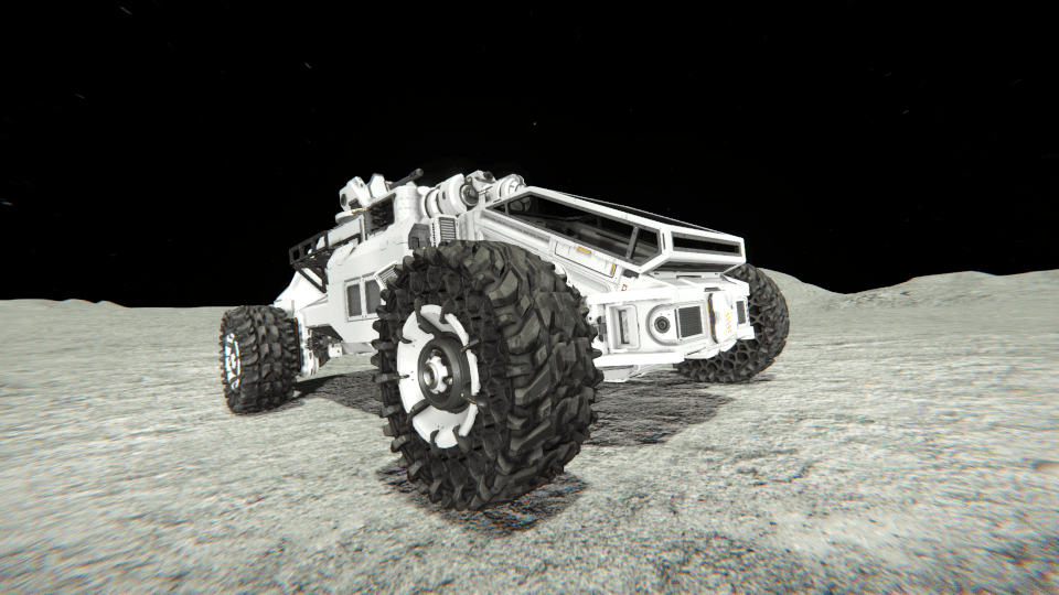T-16 Moon Rover — Space Engineers Workshop preview