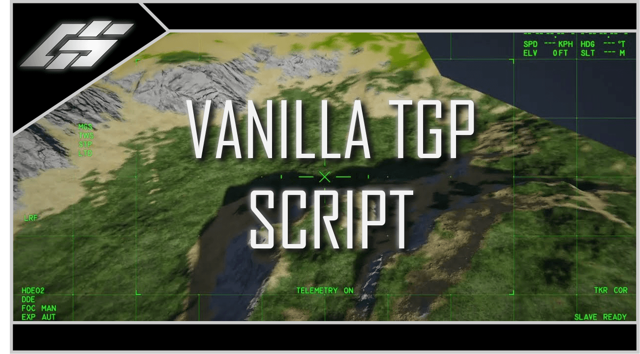 [GI] TGP Script V1.1 (Targeting Pod) — Space Engineers Steam Workshop preview image