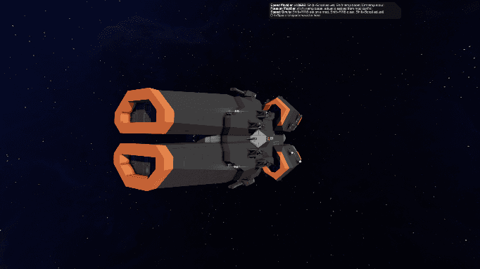 (SDX) MCRN Raptor-class FAC — Space Engineers Workshop preview