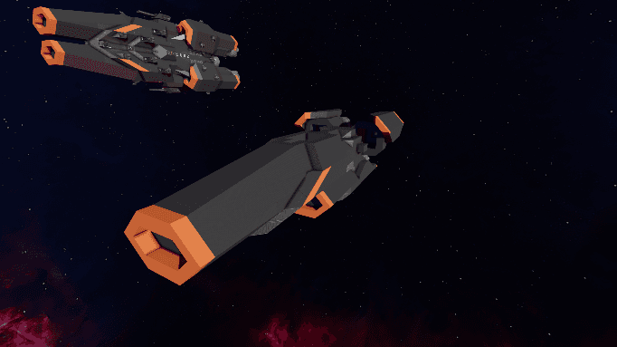 (SDX) MCRN Destroyer Tri-Drive — Space Engineers Workshop preview