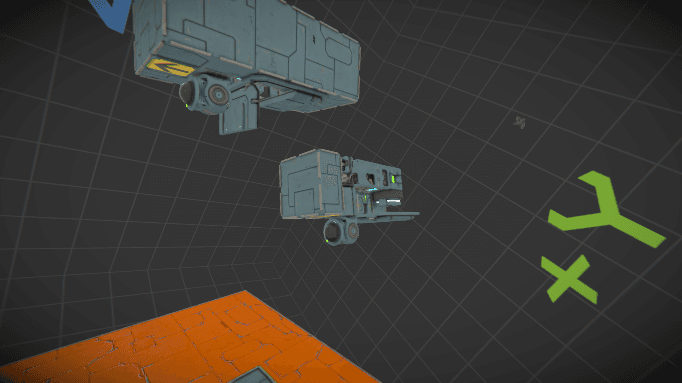 [MD] Moodular Compact Optics System [cutaway] — Space Engineers Steam Workshop preview image