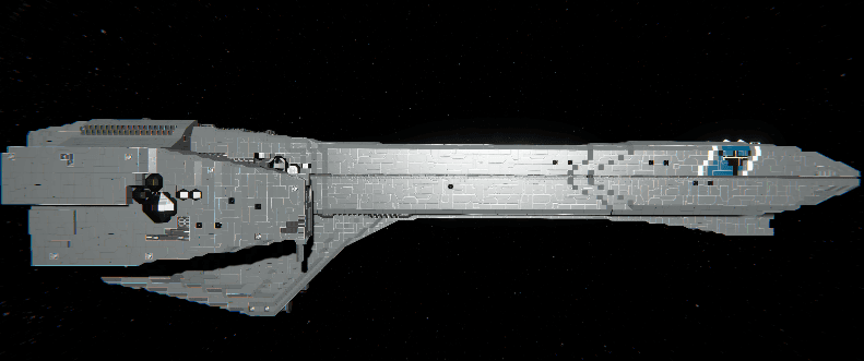 LoGH Galactic Empire【Tristan】 — Space Engineers Workshop preview