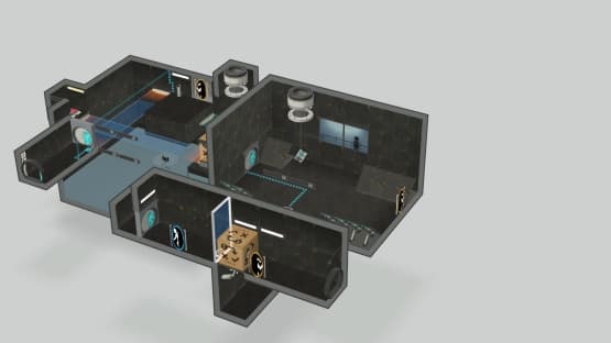 Underpass level 2 chapter 1 — Portal 2 Steam Workshop preview image