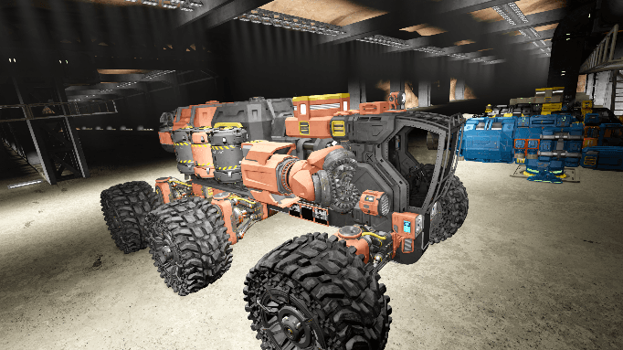Ashford Truck — Space Engineers Steam Workshop preview image