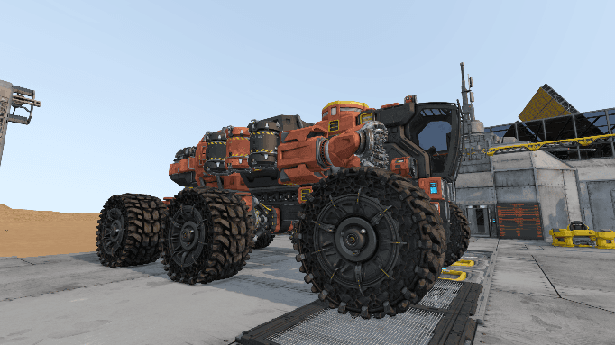 Ashford Truck_ Armed Hauler v1 — Space Engineers Steam Workshop preview image