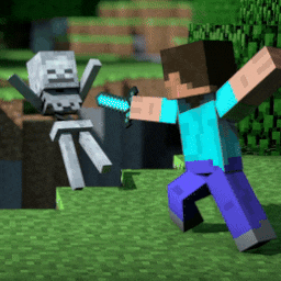 Minecraft, A Long Journey — Wallpaper Engine Steam Workshop preview image