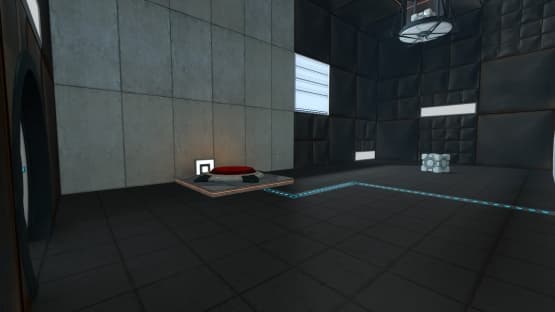 Chell' s adventure chapter 1 level 1 The dream — Portal 2 Steam Workshop preview image