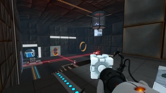 Chell adventure chapter 1 level 2 — Portal 2 Steam Workshop preview image