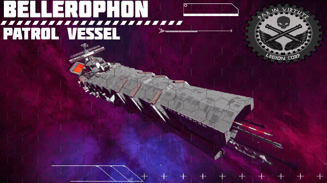 Bellerophon Class Patrol Vessel — Space Engineers Steam Workshop preview image