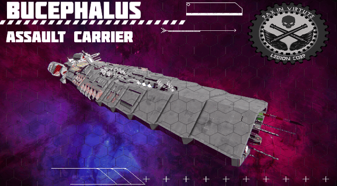 Bucephalus Assault Carrier — Space Engineers Steam Workshop preview image