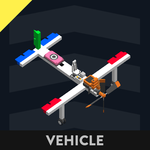 PCKT重工製:初心者向け飛行機 — Stormworks: Build and Rescue Workshop preview