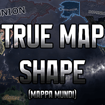 True Map Shape — Hearts of Iron IV Steam Workshop preview image