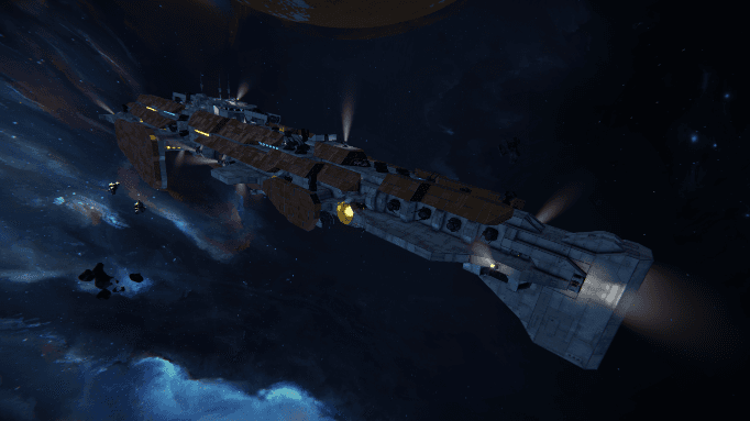 Isidis Class Frigate — Space Engineers Workshop preview