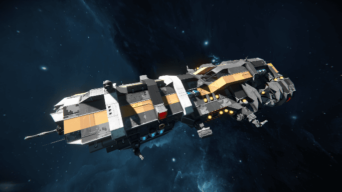 Solis Class Corvette Gen.II — Space Engineers Workshop preview