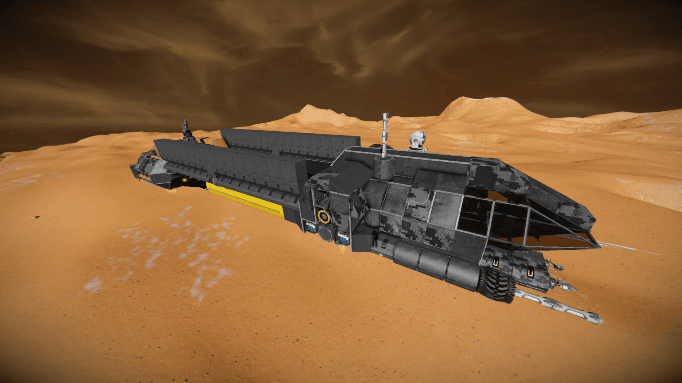 Amazonis Class Cargo Ship Gen.II — Space Engineers Steam Workshop preview image