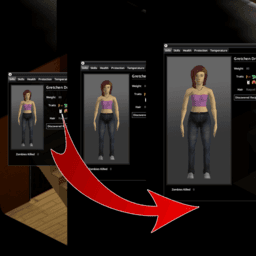 [B42] Bigger Character Avatar — Project Zomboid Steam Workshop preview image